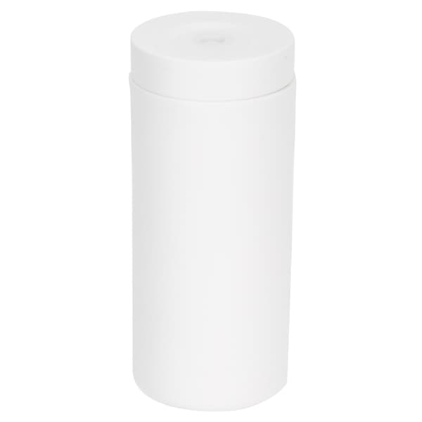 240 ml manuel håndsæbedispenser lotion shampoo blød silikoneflaske let at klemme til køkken badeværelse hvid