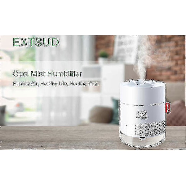 Luftfugtere 500ml Cool Mist Luftfugter Stille Luftfugter -DGJR