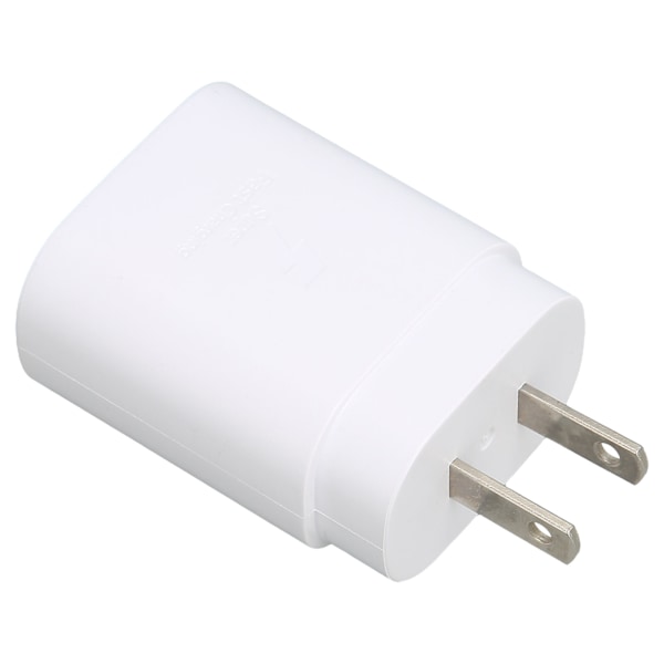 USB C Snabbladdare 25W Super Snabbladdare Typ C Väggladdare PPS PD för Galaxy S21 US 100‑240V