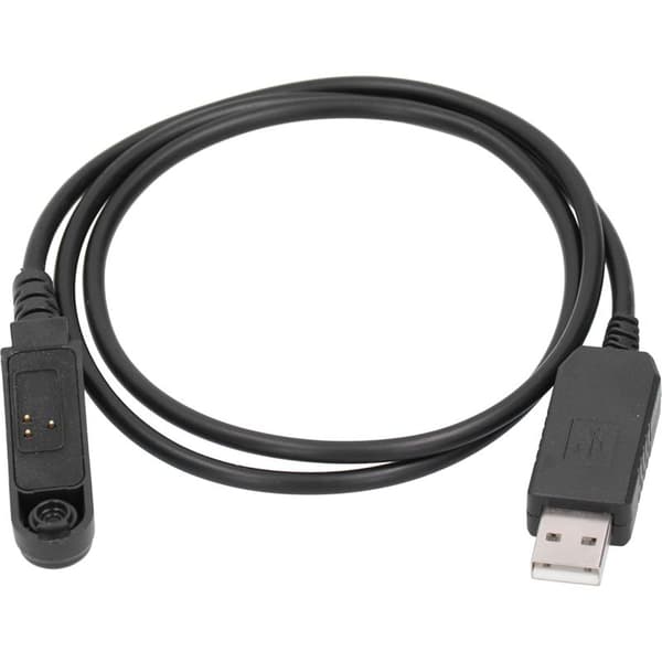 Fleksibel USB-programmeringskabel for Baofeng UV-9R, UV-9R Plus og BF-9700-funksjoner