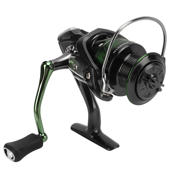 Kalastus Kela Metalli Spinning Kela Ruostumaton Teräs Gapless Suuri Nopeus 5.2:1 Kevyt Makealle Suolavedelle HFB5000