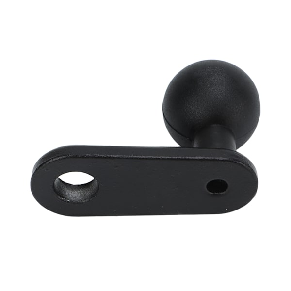 Kuglehovedbeslag 1 tommer diameter 10 mm monteringshul multifunktionelt L-formet til cykler motorcykler mountainbikes
