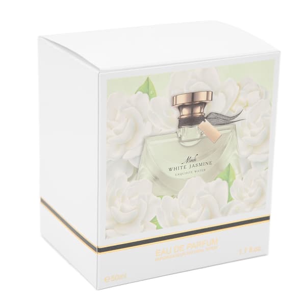 Dameparfyme Jasminblomst Duft Langvarig Parfymespray for Daglig Bruk 50ml