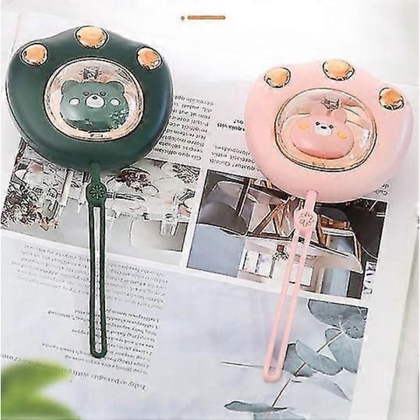 Mini Kannettava Käsienlämmitin Kissantassu Söpö Talvilämmitin Nopea Lämmitys USB Ladattava Tasku 1200mah
