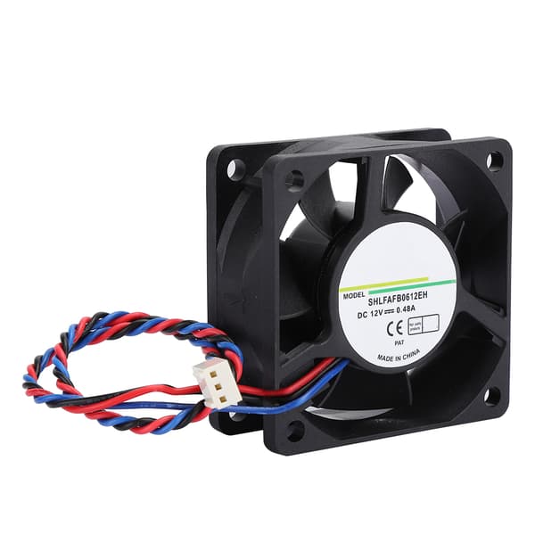 6CM/2.4in 12V 0.48A 6800RPM Køleventilator Køleribbe til Computer Strømforsyning