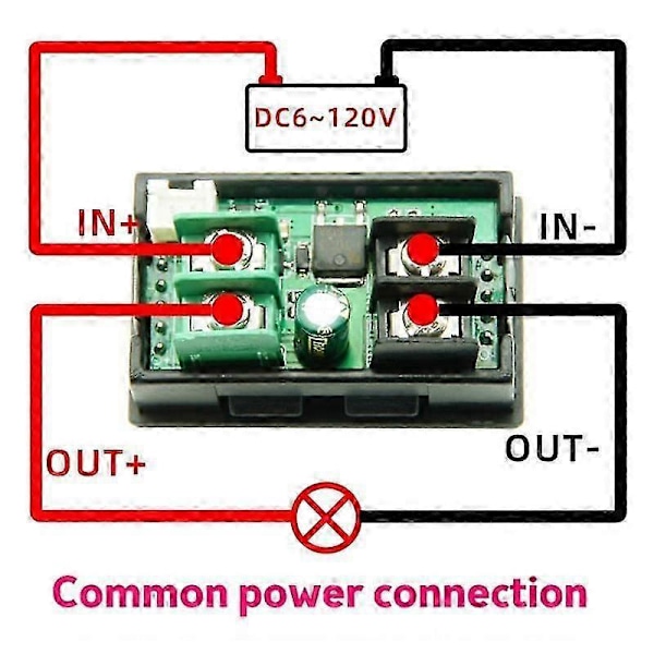 20A Voltmeter Amperemeter 9In1 Multifunktionstestare IPS LCD Spänning Ström Effekt Energi Batteri Elektr