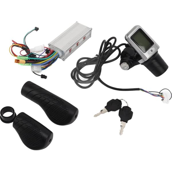500W 36V/48V Elektrisk Controller Kit med LCD-skærm til Modifikation af El-scooter og Cykel