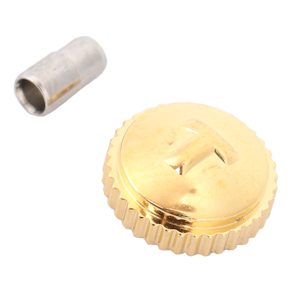 Metal Watch Crown Watch Head Reparation av reservdelar Tillbehör för urmakare
