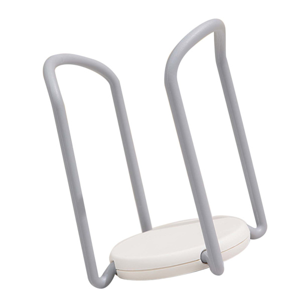 Skål Organizer Flera Funktioner Retractable Diskställ för Kök Bänk Grå och Vit