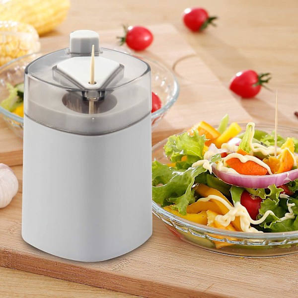Automatisk Tandpetarehållare - Bekväm Förvaring för Kök och Restaurang