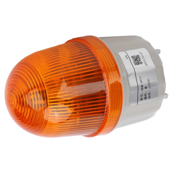 BERM-varsellys LED-lampe Lyd- og lysalarmutstyr BEM-2071 5W 220V ACYellow