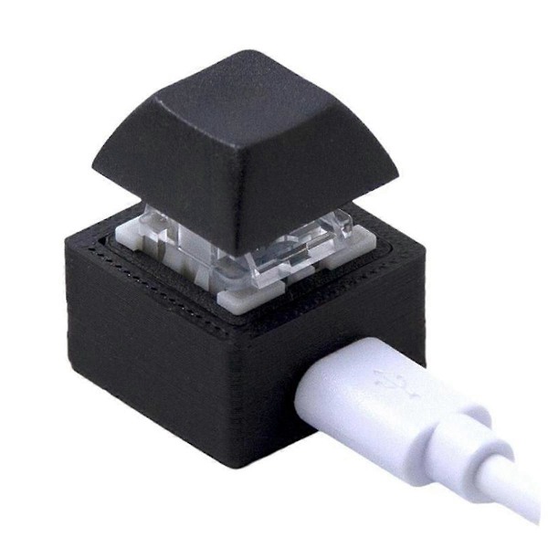 Mini Tangentbord Makro Keypad RGB DIY Anpassa Genväg Tangentbord Gaming Mekaniskt Programmerbart Tangentbord
