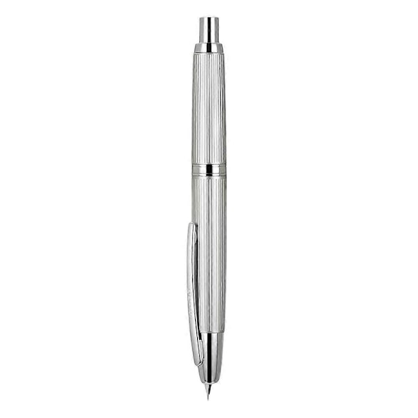 10 Lätt Lyx Press Retractable Typ Reservoarpenna, B