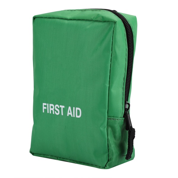 Emergency Aid Kit Home Outdoor Emergency Survival Treatment Tool BagGreen