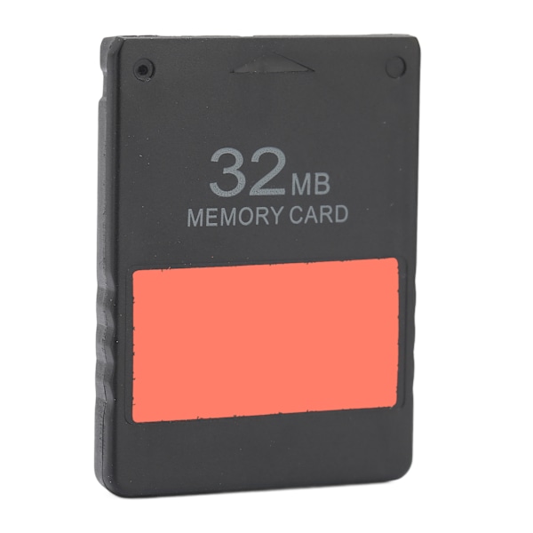 32 Mt:n muistikortti PS2:lle, nopea FMCB V1.966 -muistikortti, tukee PS1- ja PS2-pelejä