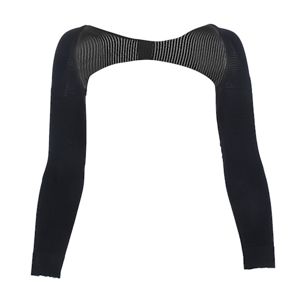 Upper Arm Shaper Slimmer Compression Sleeves Puckelryggshållningskorrigerare ShapewearM