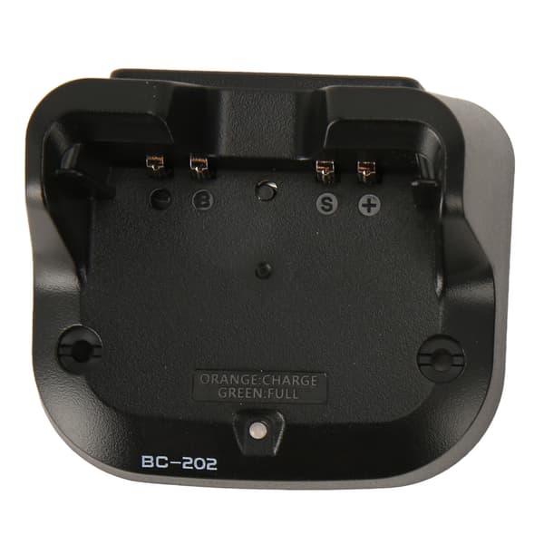 BC202 Hurtiglader til BP 271 BP 272 per ID 31A ID 31E ID 51A ID 51E med Ladeindikator EU-stik 100‑240V