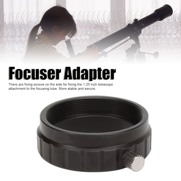 Astronomical Telescope Focusing Mount Adapter - Datyson M35x0,75 mm til 1,25 tommer grænseflade