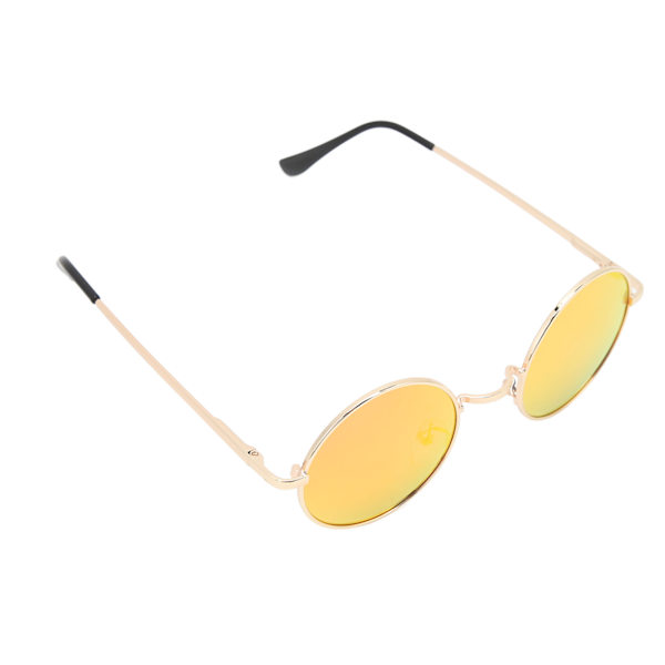 Runde polariserede solbriller Unisex Anti-glare solbriller Kørsel UV-beskyttelse solbriller til mænd og kvinder