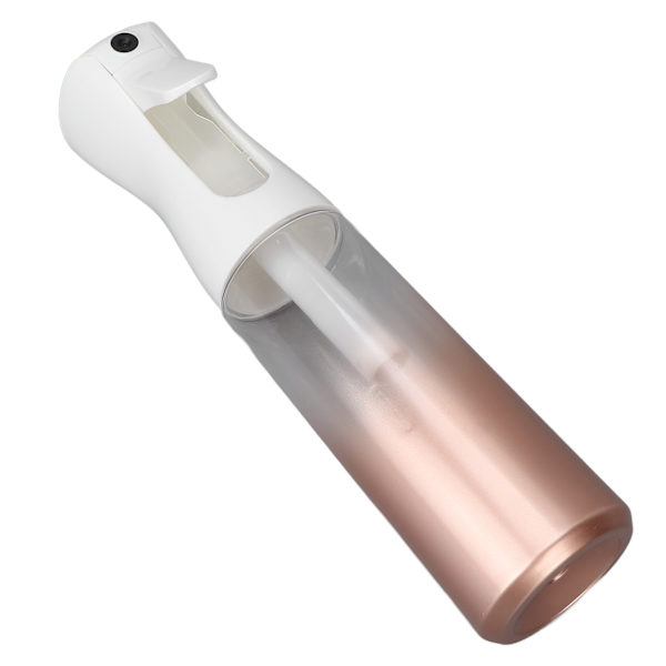 Sprayflaska 300 ml Gradient Roséguld Fin Vattendimma Högtryck Kontinuerlig Vattning Kan Sprayflaska