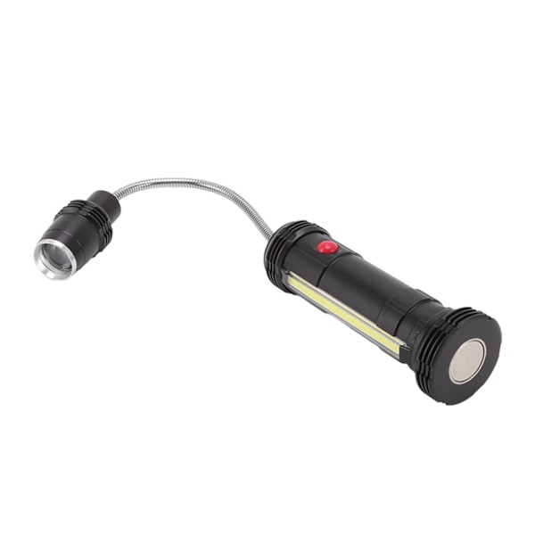 Magneettiset grillivalot sivuvalolla Zoomable Vesi- ja lämmönkestävät LED-työvalot joustavalla hanhenkaula