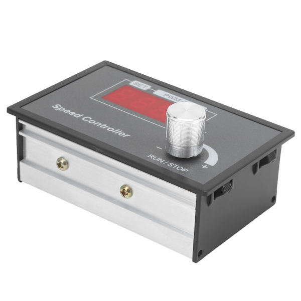 Hastighetskontroller Smart Knapp Endring Strøm PWM DC Børstet Motor Hastighetsregulator DC6‑60V
