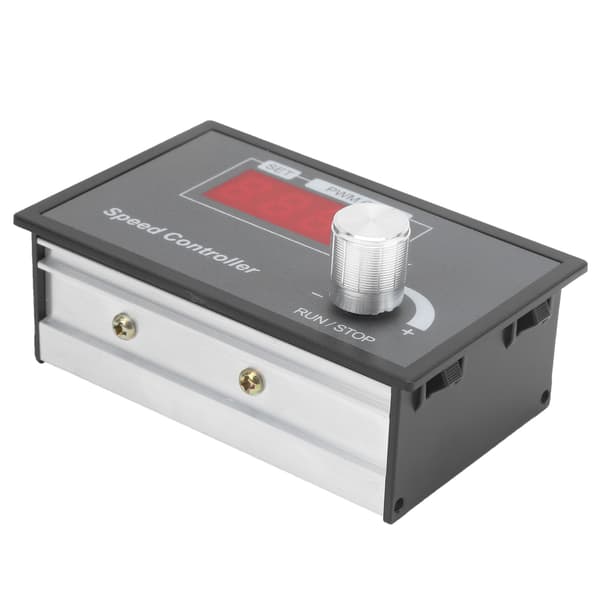 Hastighetsregulator Smart Vred Ändra Ström PWM DC Borstad Motor Hastighetsregulator DC6‑60V