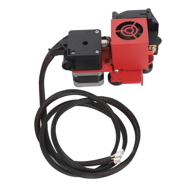 Direkte drevet ekstrudersett, oppgradert 3D-printer ekstrudersett, 3D-printertilbehør for ENDER3 24V