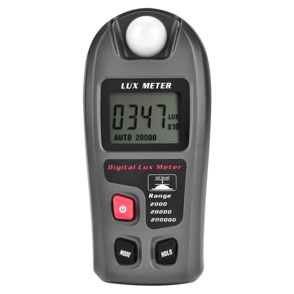 MT-30 Digital Luxmeter LCD Display Ljusmätare Miljötestning Illuminometer