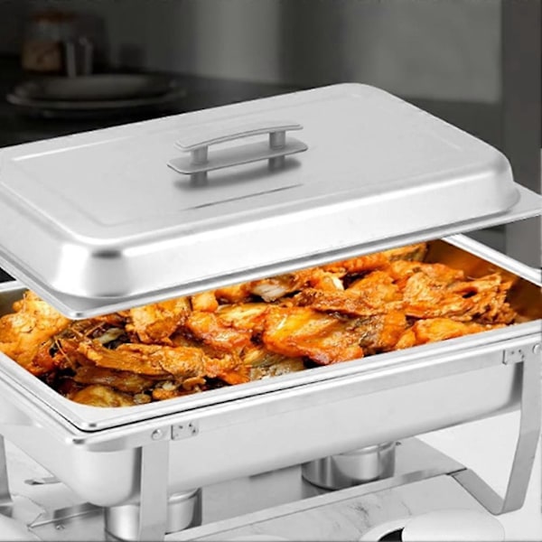 Konserverad Värmeboxställ med Säkerhetsskydd, för Grillning, Fester