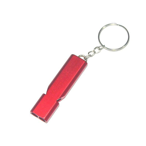 Bärbar 120dB Halsbandspiss för Nödsituationer, Vandring, Camping, Sport, Resor och Hundträning