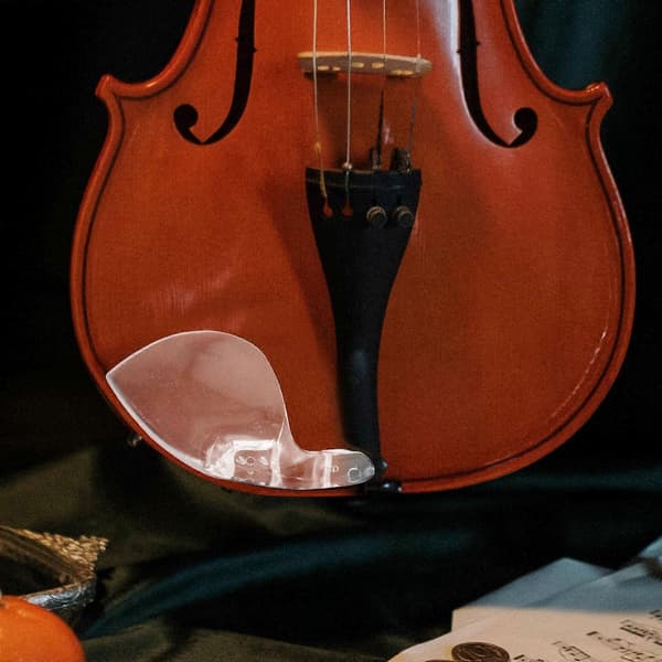 Violin Playing Chin Rest Violin Shoulder Rest Pad Violin Chin Rest 4/4