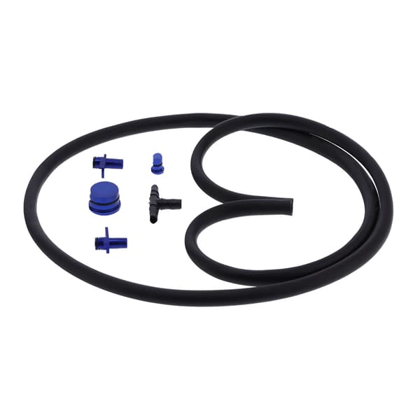 Dieselomdirigeringssats PVC Blå Fordonsmodifiering Passar för GM Duramax 6.6L 2004.5-2010