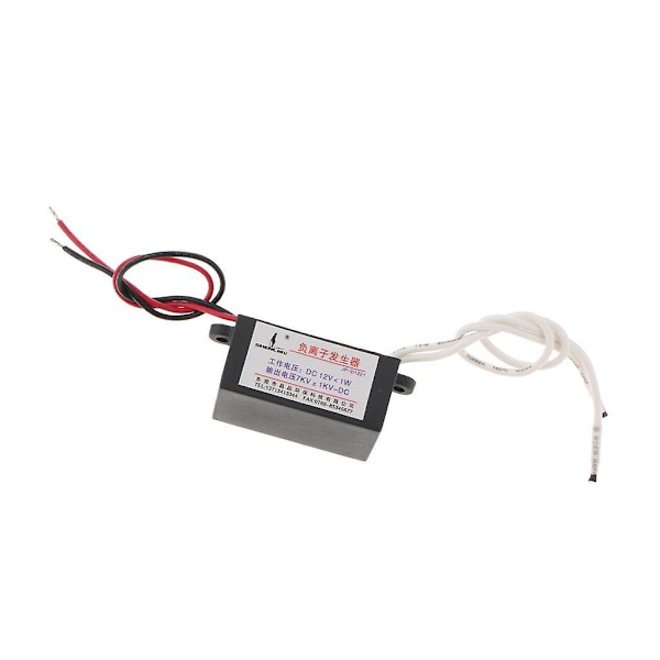 12V Bil Luftrenare Jonisator Joniserare Luftburen Negativ Jon Anjon Generator-