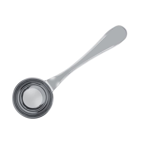 Måleskje i rustfritt stål med langt håndtak for te og kaffe (25 ml)