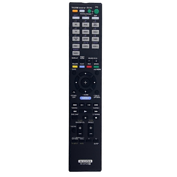 Fjernbetjening RM-AAP049 til STR-K900 Surround Sound AV Receiver