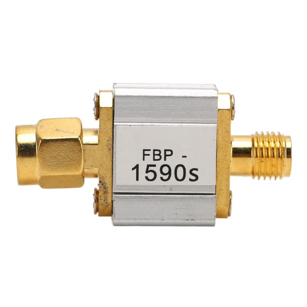 GPS SAW bandpassfilter Satellitpositionering bandpassfilter för Beidou GPS GLONASS passivt antennsystem