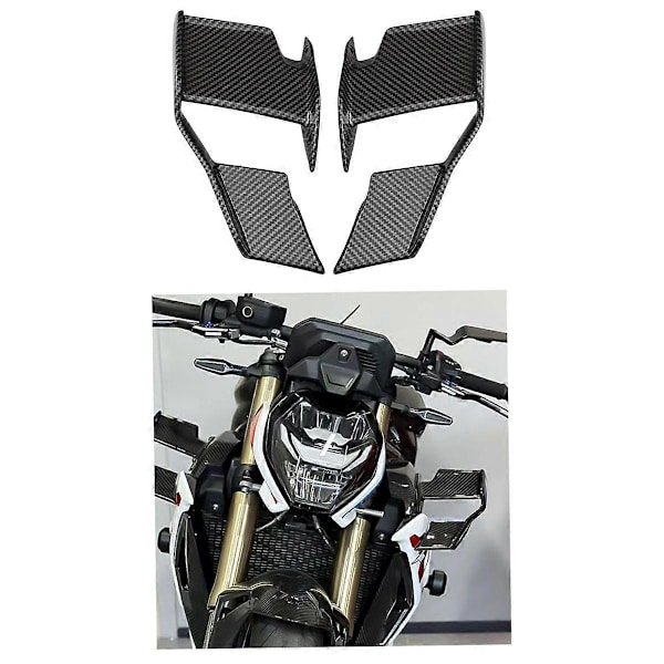 Motorcykel Kåbe Winglet til S1000R M1000R 21-24 Kulfiber
