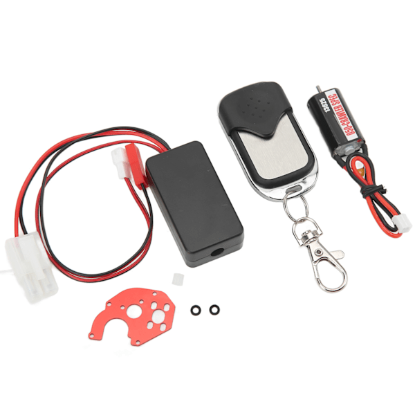 60T Bushed Motor Låg Friktion Hög Vridning med Fjärrkontroll Controller RC Tillbehör för DIY Leksaksbil Modifikation