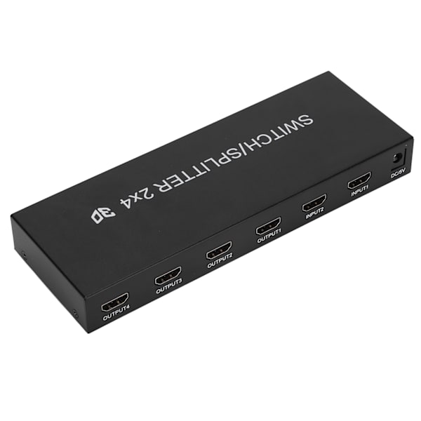 HD Multimedia Interface 2.0-svitsj 2 inn 4 ut UHD 4K HD Multimedia Interface-svitsj for PS4 US-plugg