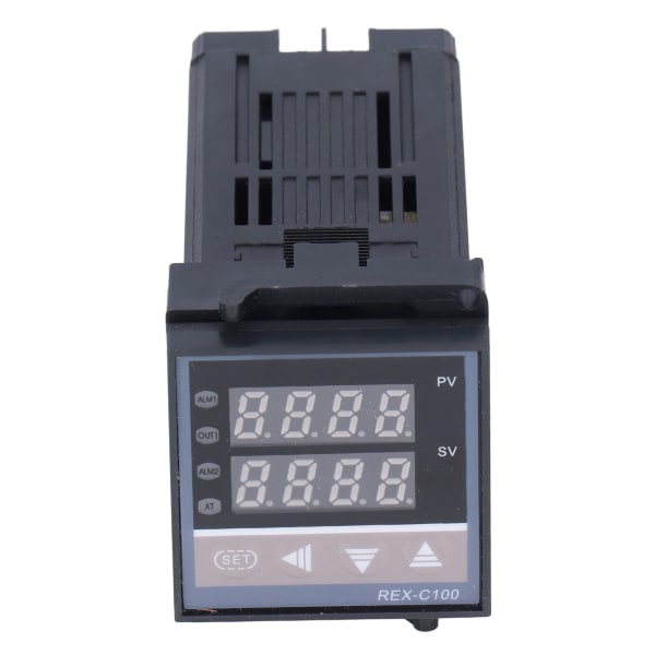 PID temperaturkontroller Intelligent digital termostat K Type REXC100FK02MxAN DA AC220V