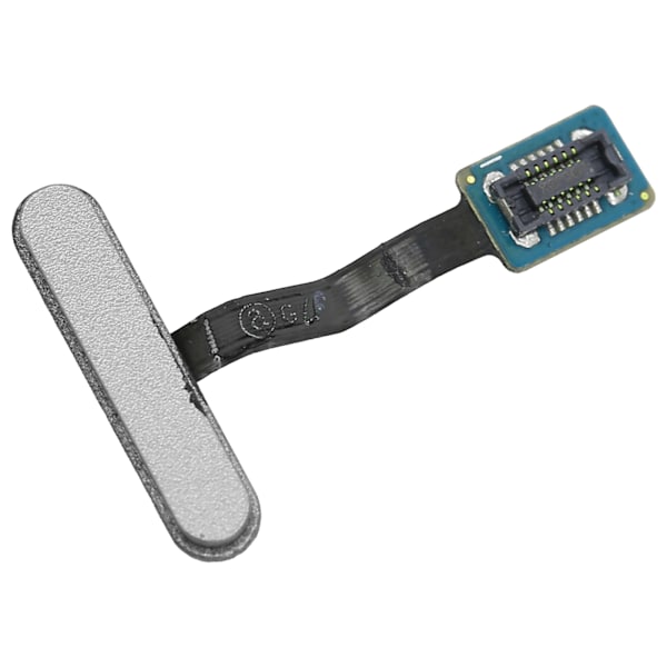 Hjemknappkabel Telefon Fingeravtrykk Touch ID Flexkabel for S10E G970 ErstatningSølv