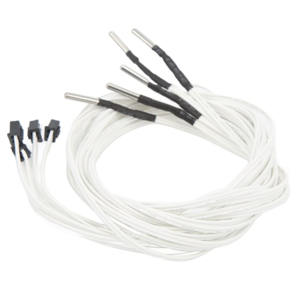 5 stk termistorsensor ‑50℃ til +350℃ 3D-skriver hot end tilbehør sett kit for Ender 3