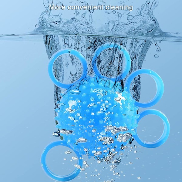 Handgreppsstyrkeboll, Fingerövningsförstärkare Boll Handgrepp Klämboll Styrkeutrustning, Fingerledsflexibilitetsövning Greppboll