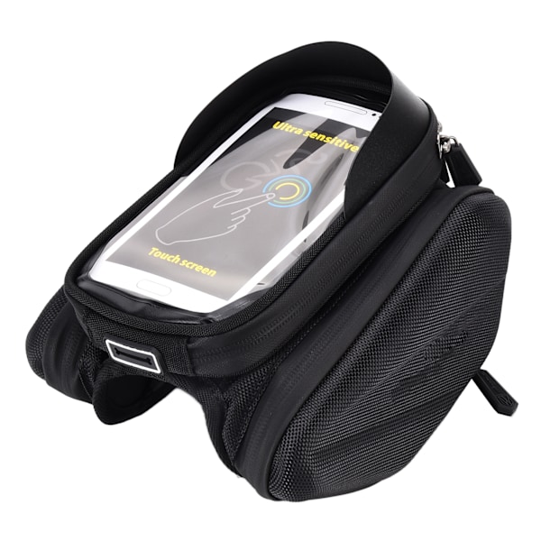 Wheel Up Vandtæt Cykel Forlygte Taske Mountainbike Touch Screen Mobiltelefon Taske