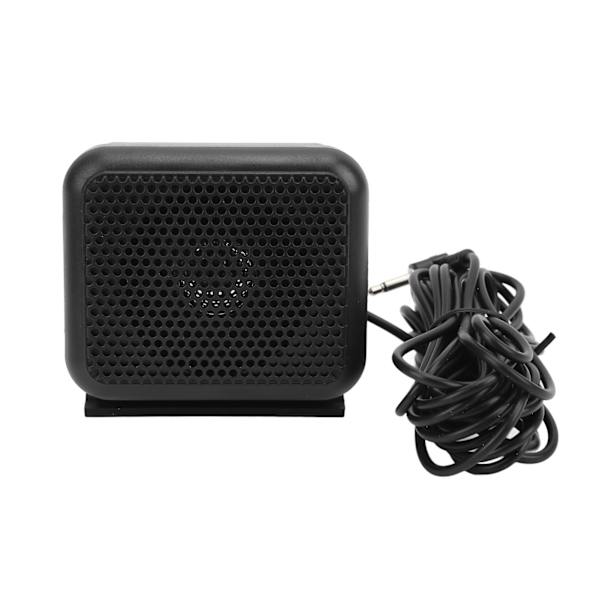 Universal bil mini ekstern høyttaler toveis radio høyttaler erstatning for YAESU FT‑7800R FT‑7900R FT‑8800R FT‑8900R