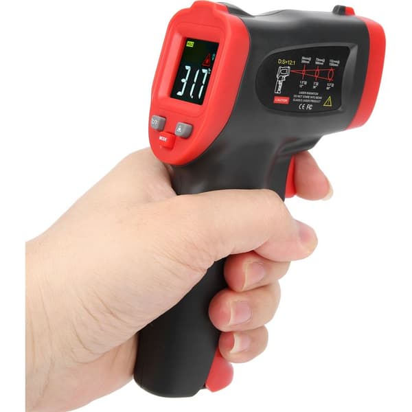 WT327A Infrarød temperaturdetektor -50°C til 400°C for industrielt bruk