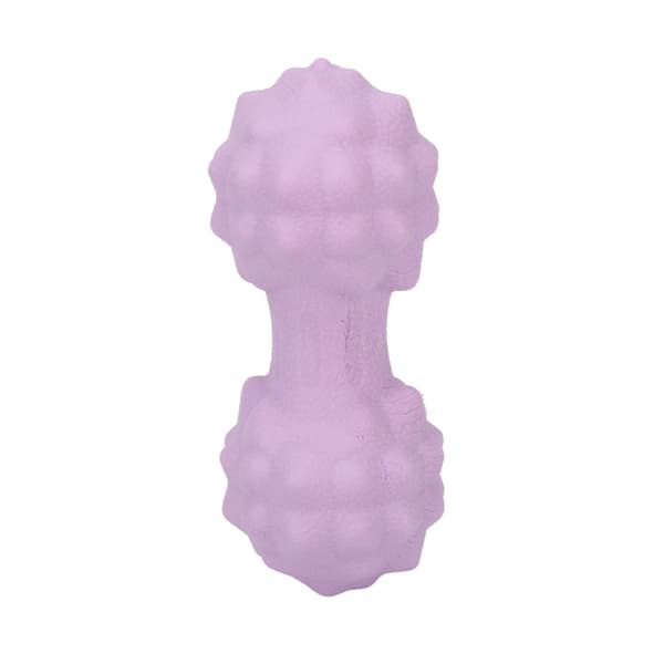 Peanut Massagebold Multi-Directionel Massage Ergonomisk Blød Dobbelt Lacrosse Massagebold til Stressreduktion Lilla