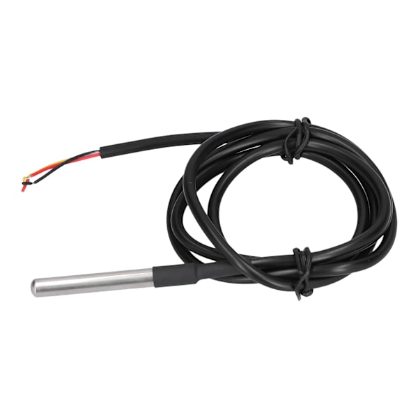 Sond Temperatursensor Thermal termometer Hög noggrannhet termoelement rostfritt stål Puce domestique 2 mètres