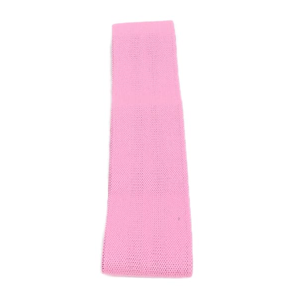 Multifunksjonelt treningsstrikk, sklisikkert, elastisk treningsstrikk, rosa